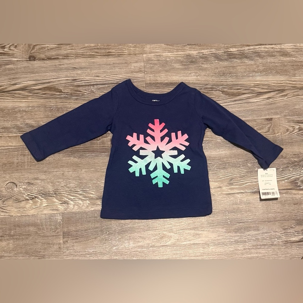 6M girls long sleeve shirt